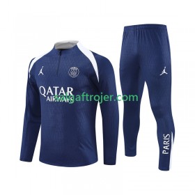 Paris Saint-Germain PSG Blå Sweatshirt Dragt 2025/26